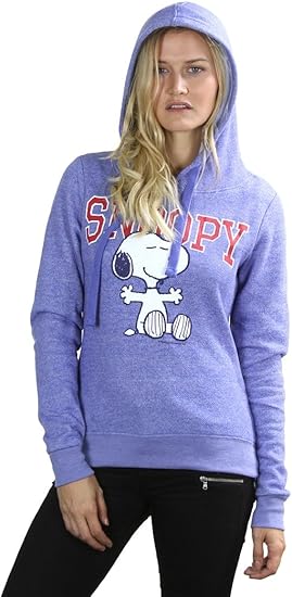 sudadera snoopy mujer
