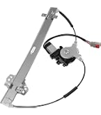 Window Regulator For 2002-2006 Honda CR-V Front, Right Passenger Power With Motor