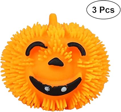 Amazon Com Luoem Halloween Pumpkin Decorations Happy Face Pumpkin