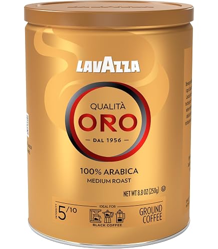 Amazon.com : Lavazza Qualita Oro Caffe Ground Coffee (250g