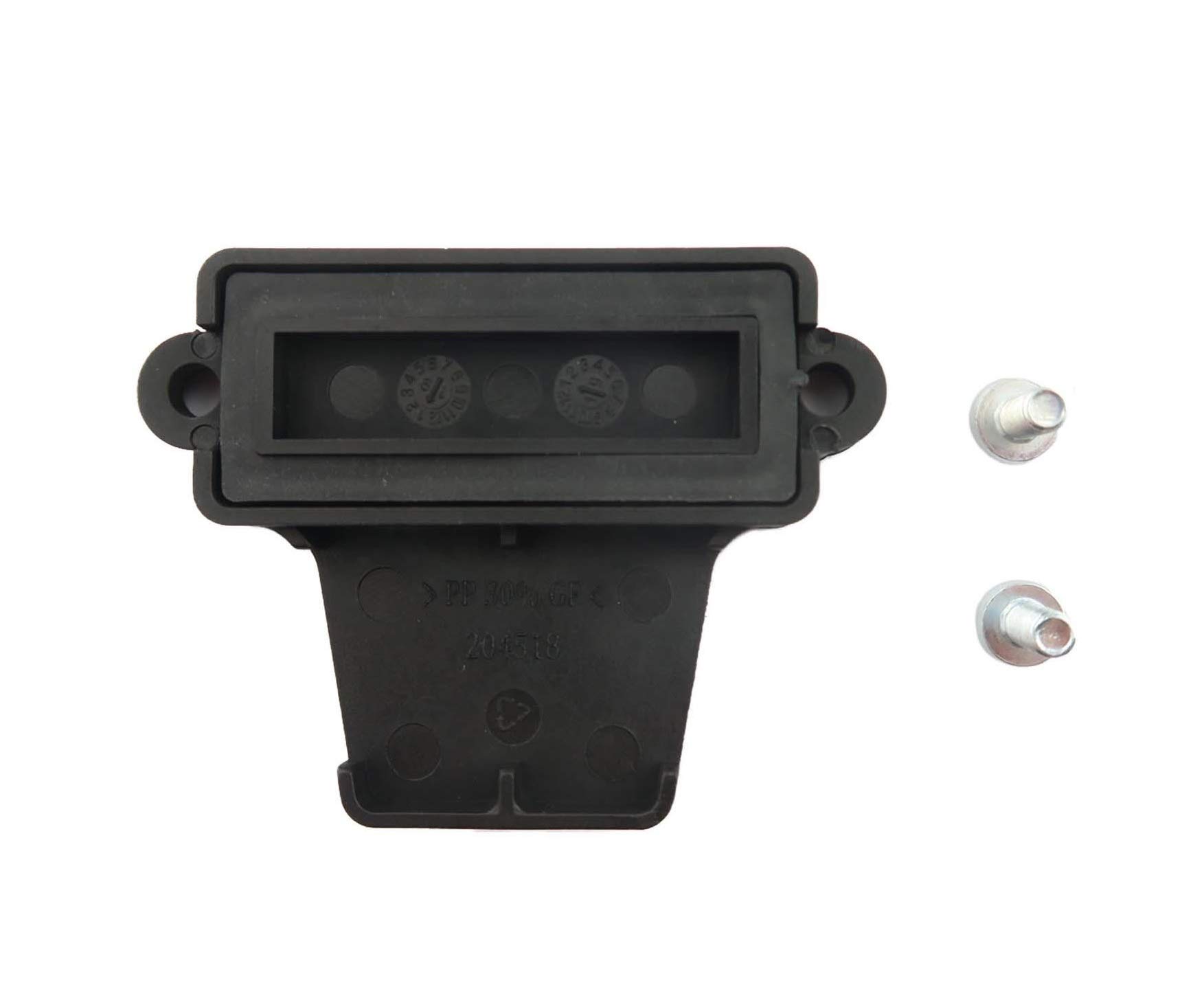 Ideal Logic Heat 12, 15, 18, 24, 30 Sump Clean Out Cover & Gasket 175954