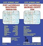 Fort Lauderdale, FL City Street Map