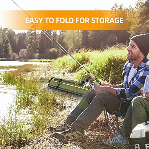 Rutentasche, Bestcool Angeltasche Rod Case Angelkoffer wasserdichte Fischerei Werkzeug Aufbewahrungs – Bild 7