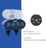 Aqualin Hose Water Timer with 2 Outlets for Garden Irrigation System view 6