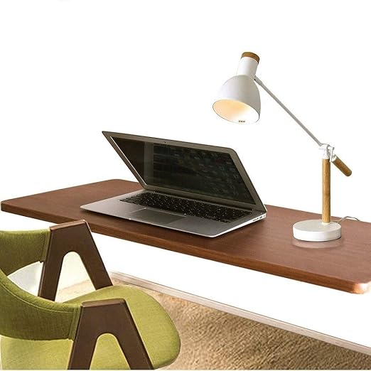 Escritorio mesa de ordenador abatible para fijar a la pared | Los