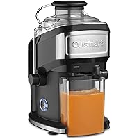 Cuisinart CJE-500 Compact Juice Extractor Black, 11.5 x 11.8 x 14.2 Inch