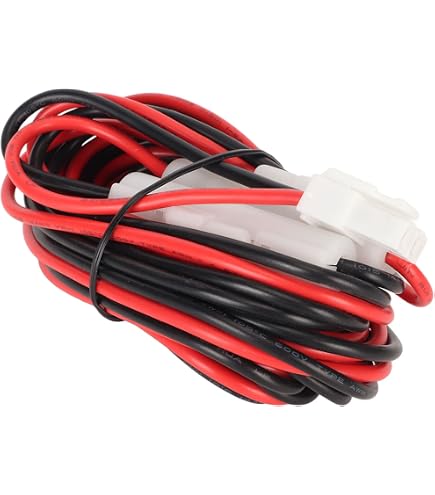 Amazon.com: KCT-23 Power Cable for Kenwood TK690 TK790 TK890