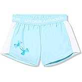 Under Armour Girls Tech Play Up Logo Shorts (Big Kid)