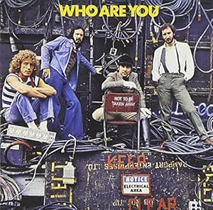 The Who Who Are You Amazon Com Music