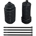 Rack And Pinion Boot 2-Piece Steering Rack Boot Set For Polaris Ranger - Replacement 5412012 5412013 For 400-900 Models Steering Rack Protection - Foto 6