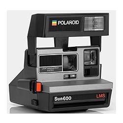 Polaroid 600 Sun600 LMS Silver Camera