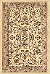 Unique Loom Sialk Hill Collection Area Rug