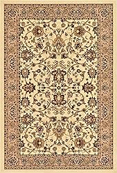 Unique Loom Sialk Hill Collection Area Rug