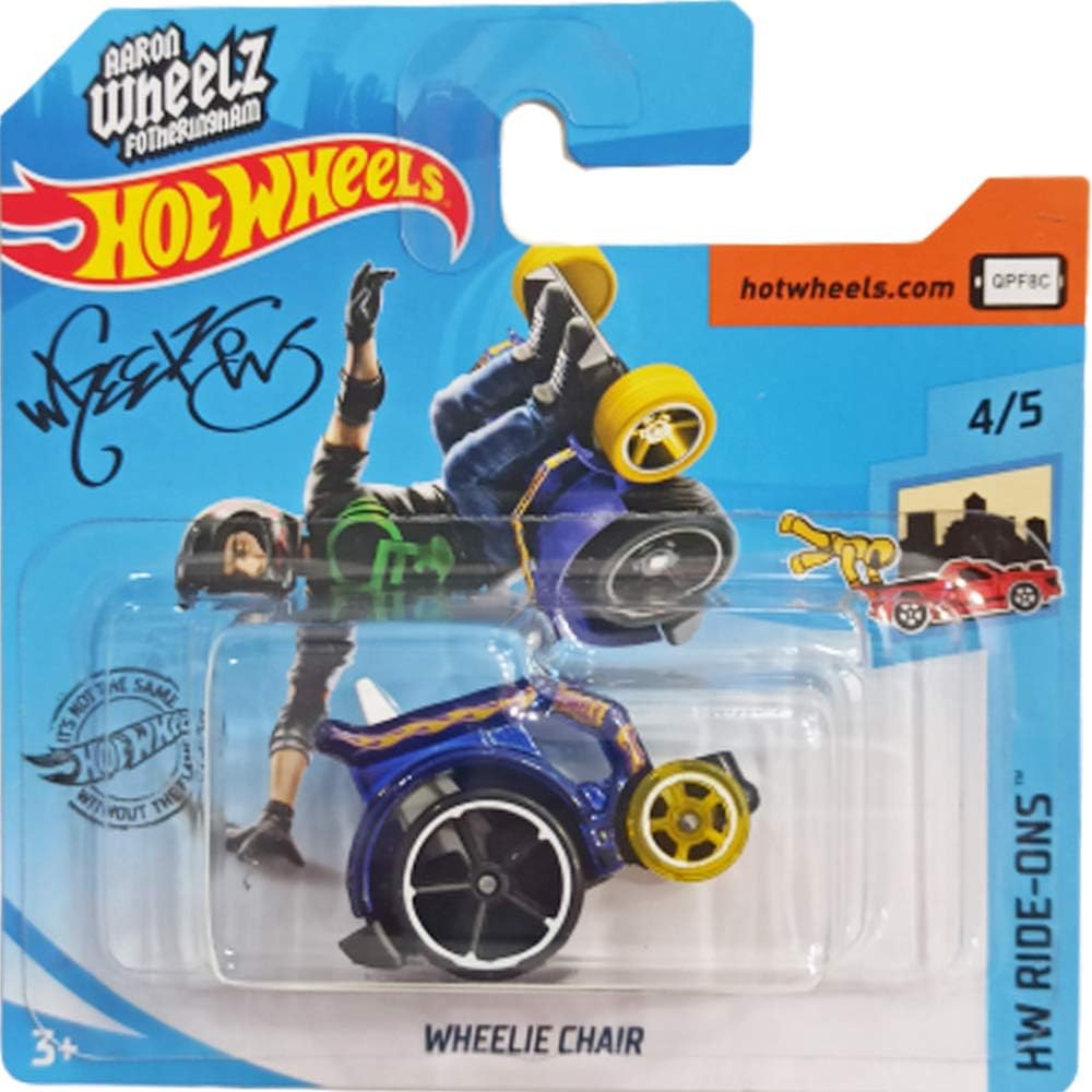 hot wheels wheelchair toy