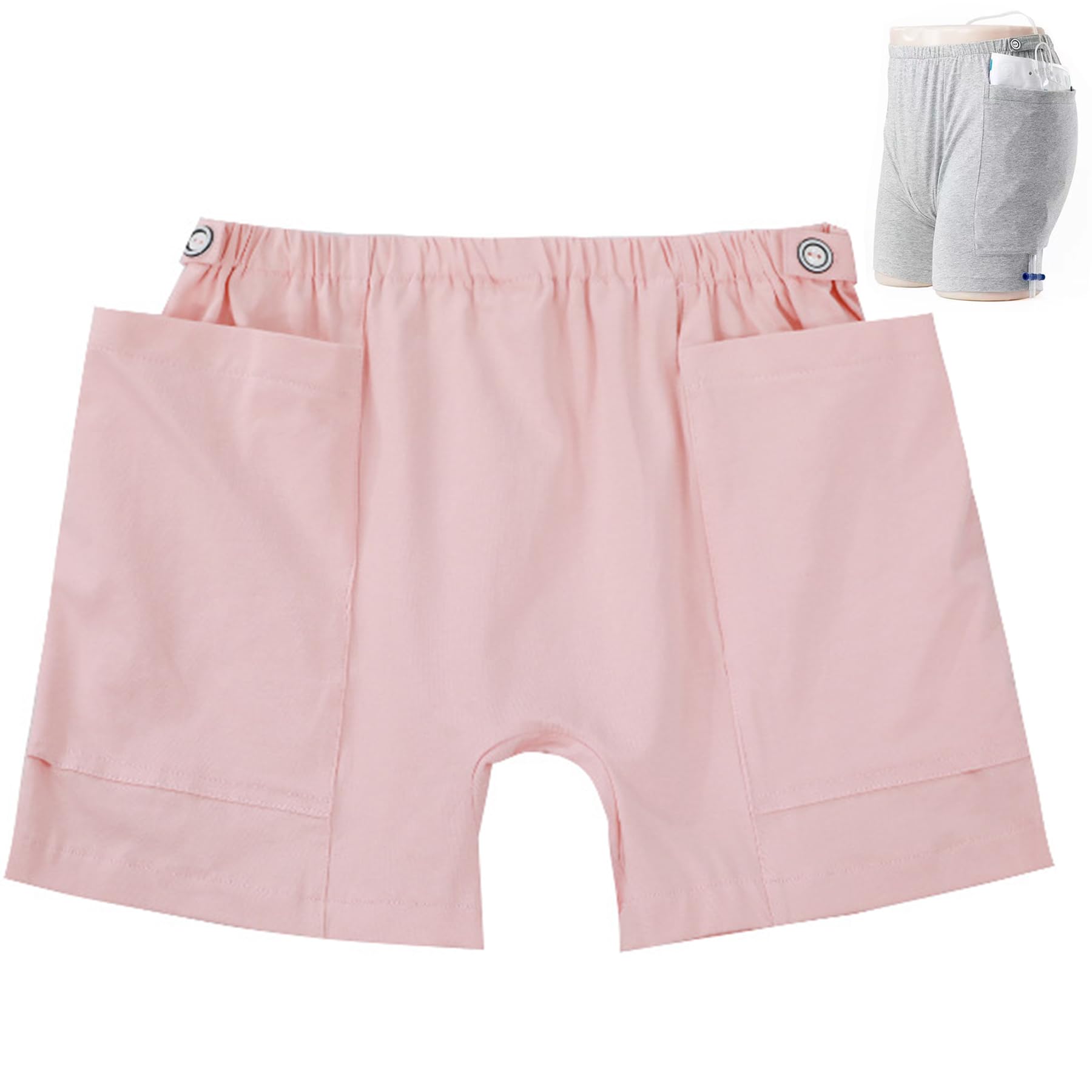 Photo 1 of AUSTYLCO New Type of Urine Bag Pants,Underwear Urine Bag Pants for Elderly,Urine Drainage Bag Underwear,Nephrostomy Bag Pants for Abdominal Surgeries Patient