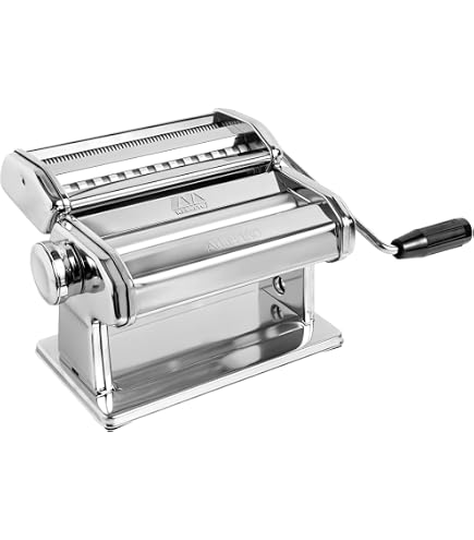 パスタマシンMARCATO（マルカート） Atlas150 Amazon.com: MARCATO Atlas 150 Pasta Machine, Made in Italy