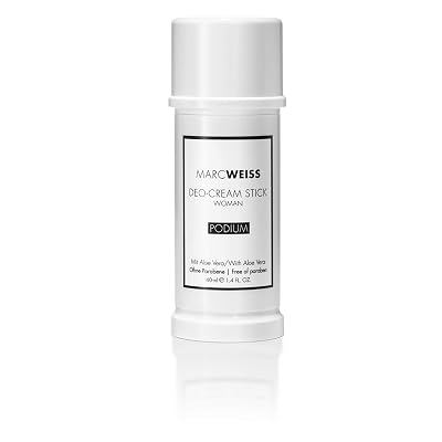 Marc Weiss Hypoallergenic Luxury Deodorant, Antiperspirant for Women Podium, 1.4 Ounces