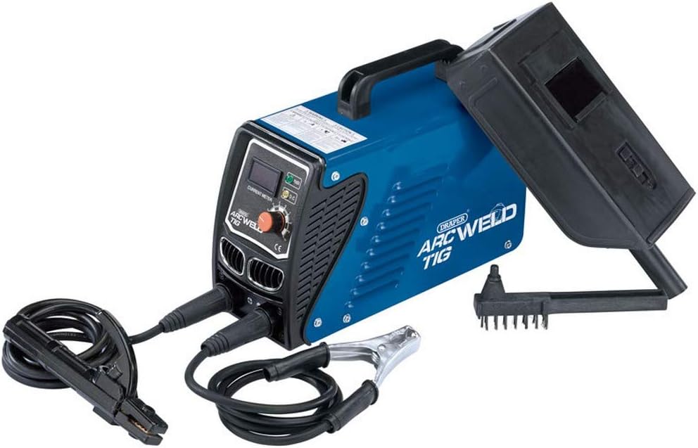 Draper inv106 100 un Arc/soldador Inverter TIG Kit, 230 V, A