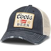 AMERICAN NEEDLE Coors Banquet Beer Patch Unisex Adjustable Snapback Baseball Hat