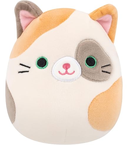 Amazon.com: Squishmallows Mystery 8-Inch Cat Receive 1 Plush