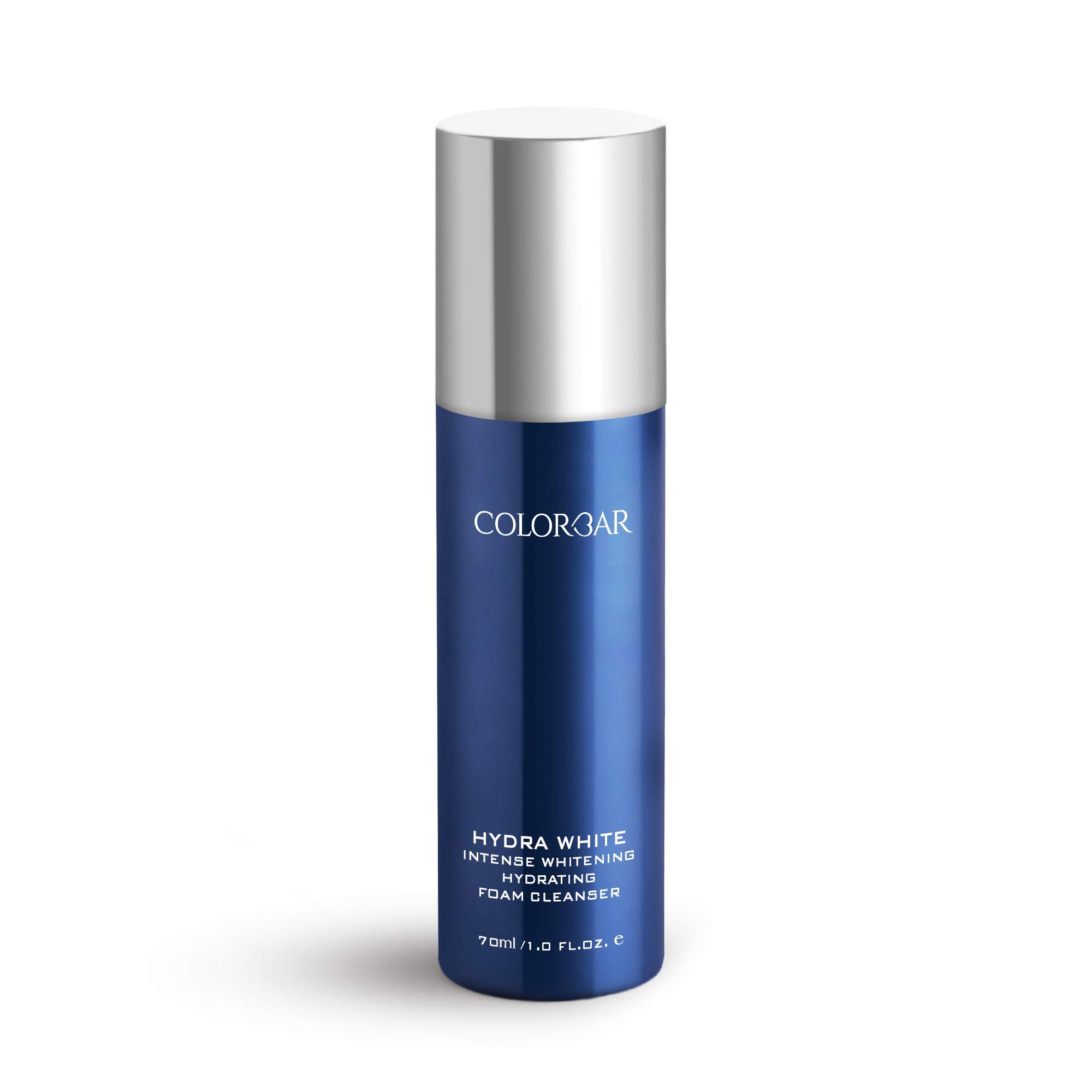 Colorbar Hydra White Foam Cleanser, 70ml, No parabens, No sulphates, No silicones, 100% Vegetarian