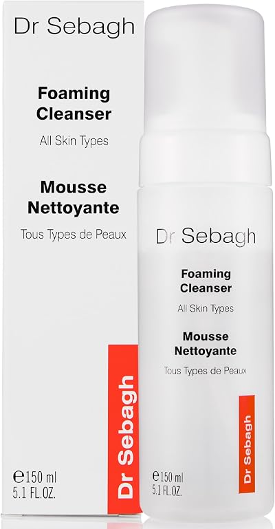 Dr Sebagh 2-in-1 Toner Cleanser 150ml Gentle Face Wash Deep Pore Makeup Remover