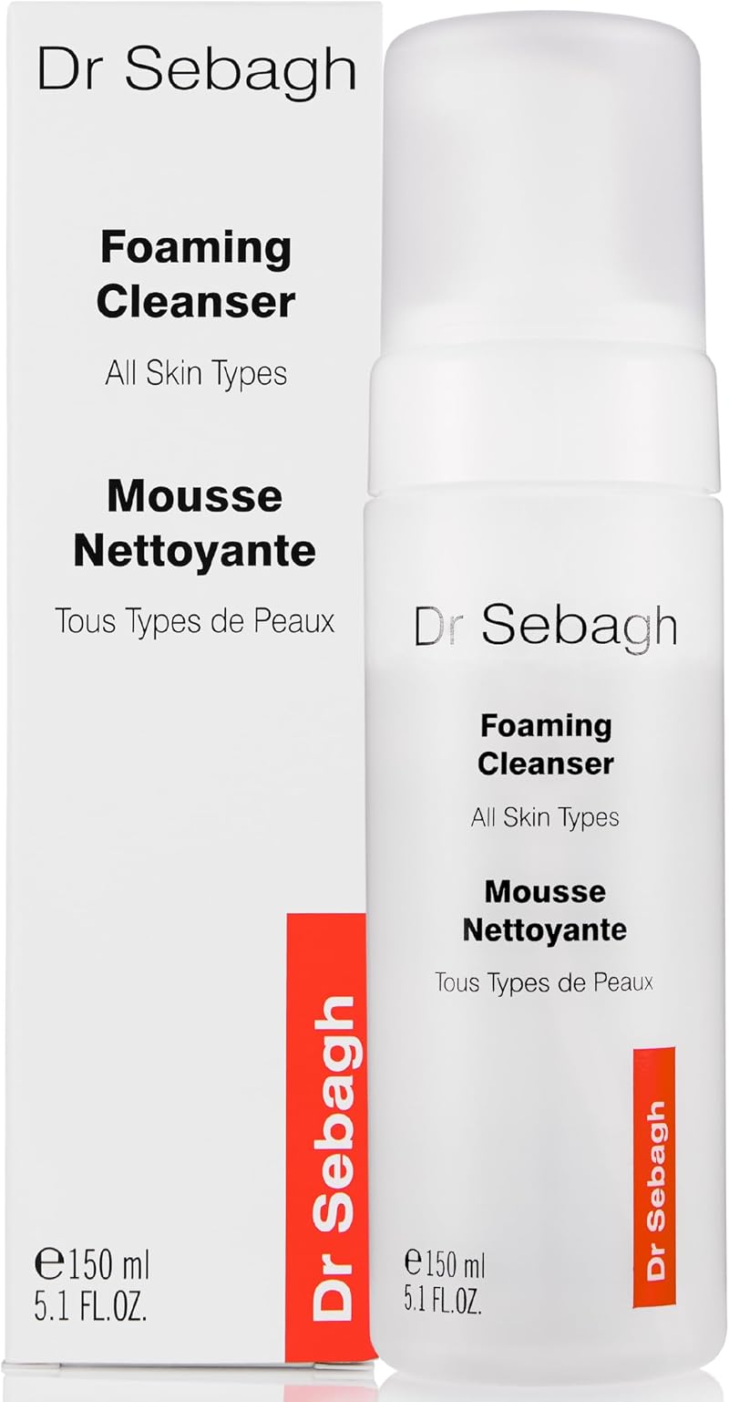 Dr Sebagh 2-in-1 Toner Cleanser 150ml Gentle Face Wash Deep Pore Makeup Remover
