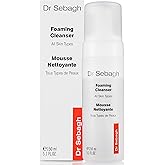 Dr Sebagh 2-in-1 Toner & Cleanser (5.1 fl oz) - Gentle Face Wash - Deep Pore Cleanser & Makeup Remover - Foam Cleanser for Oily Skin - Award-Winning