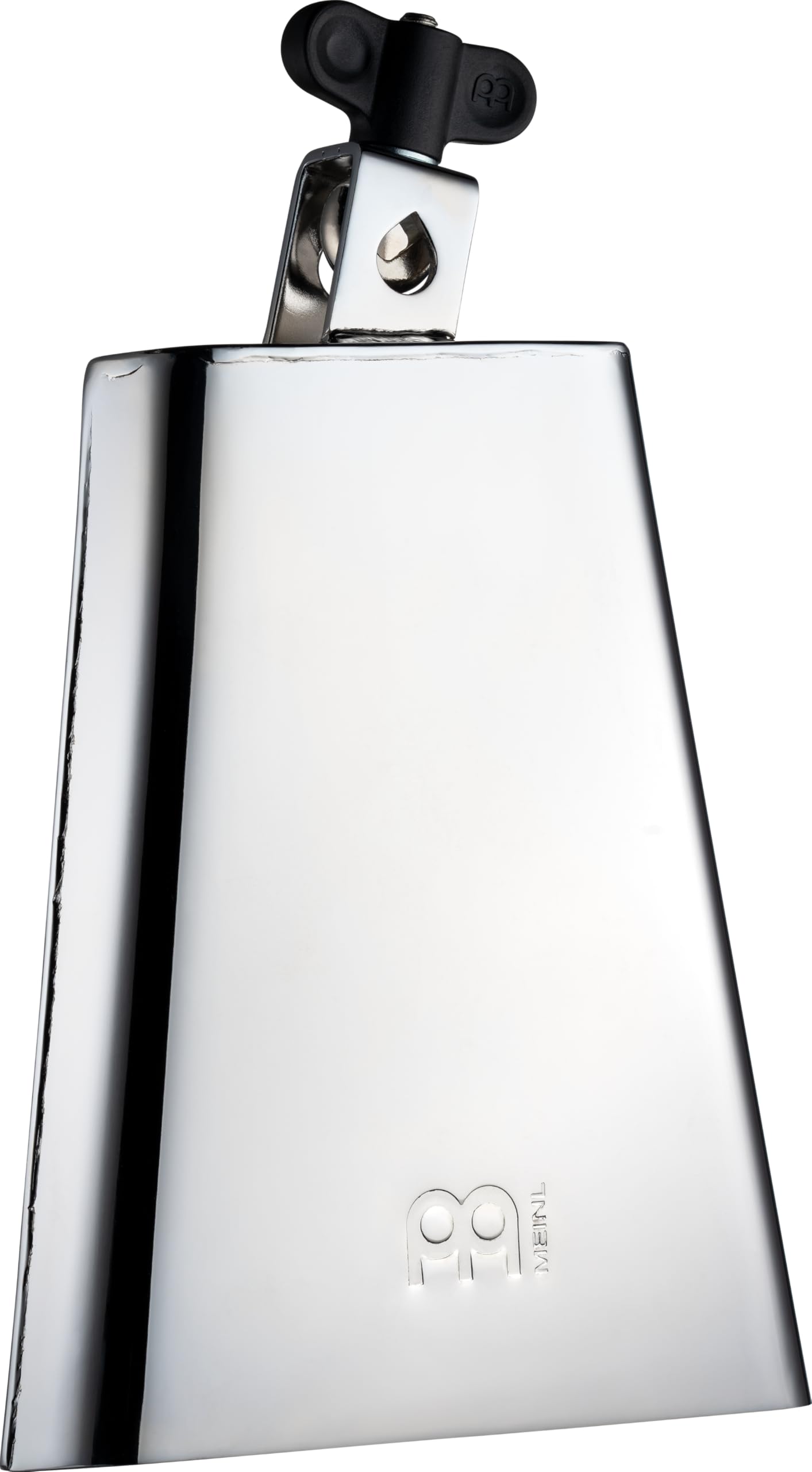 Meinl Percussion Chrome Timbales Cowbell - Large Idiophone - Length 7.5 Inches - Mountable - Steel, Chrome Polished (STB750-CH)