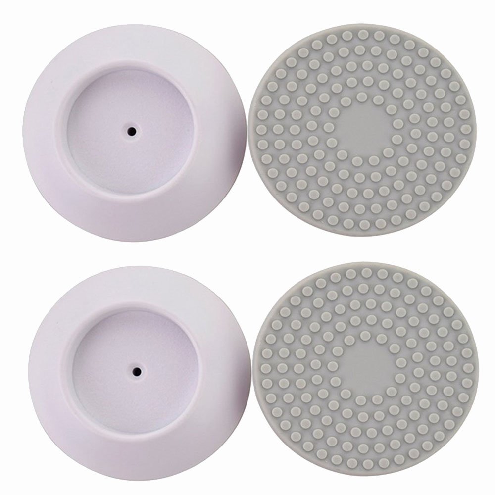 Baby Safety Wall Guard Pads,4 Pieces No Drilling Protection Wall Saver Pads,Protects The Wall Surface for Baby Gates,Wooden Stairs,Stair Gate