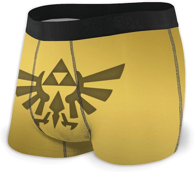The Legend of Zelda Men's Boxer Briefs Microfiber Soft Stretch Custom