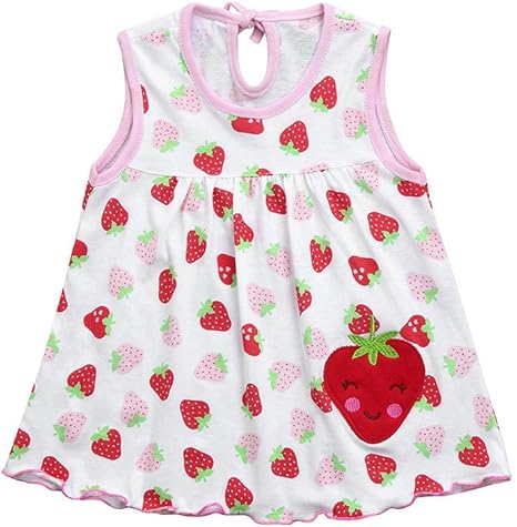 baby cotton dress