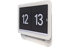 Mount Genie Simple Built-in Google Nest Hub Gen 2 Wall Mount [Does NOT FIT 2018 Gen 1]: The Perfect Smart Home Command Center | PoE Option Available | Designed in The USA