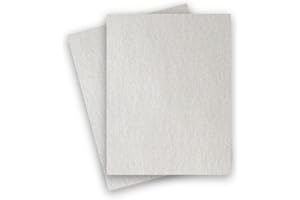 2PBASICS Stardream Metallic - 8.5X11 Paper - QUARTZ - 81lb Text (120gsm) - 250 PK