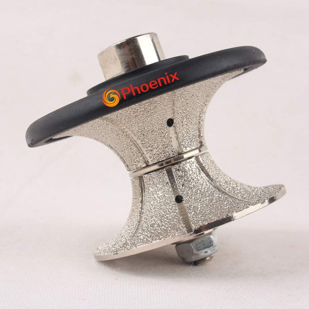 Raizi V50 Full Bullnose Diamond Hand Profiler/Router Bits for Granite Countertop — image 1