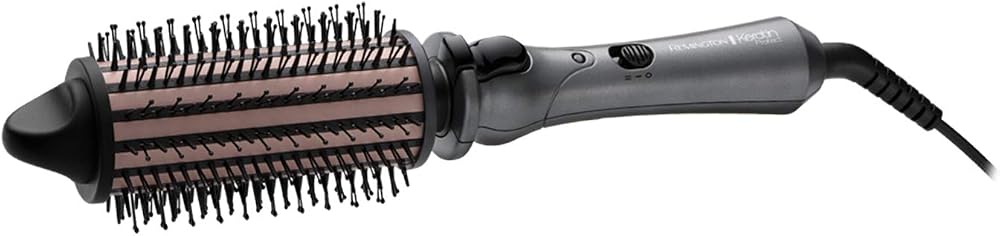 Remington Keratin Protect Hot Hair Brush 45mm Ceramic Barrel CB65A458