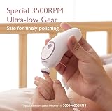 Momcozy Electric Baby Nail File Rechargeable Nail Clipper Pink 4 Gear view 3