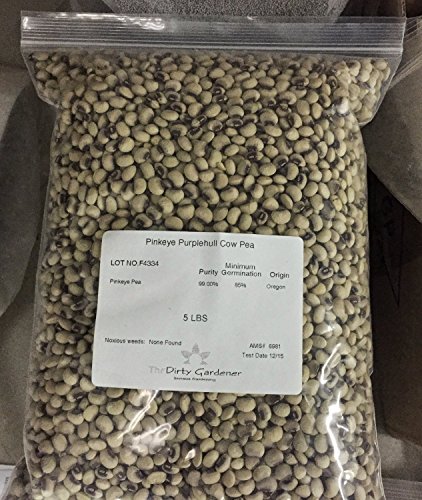The Dirty Gardener Cowpeas - 1 Pound The Dirty Gardener Cowpeas - 1 Pound
