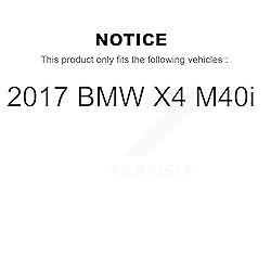 CMX Front Rear Ceramic Brake Pads Kit Replacement
