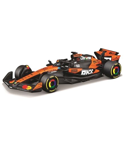 Amazon.com: 1:64 F1 Model 2025 MCL39 4# Norris 81# Model