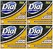 Dial for Men Odor Armor Antibacterial Soap, 3 Count, 4 Ounce (Pack of 4) 12 Bars Total