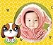 Crazy Genie Unisex-Baby Toddler Winter Beanie Warm Hat Hooded Scarf Earflap Knitted Cap Girls Boys (Pink)