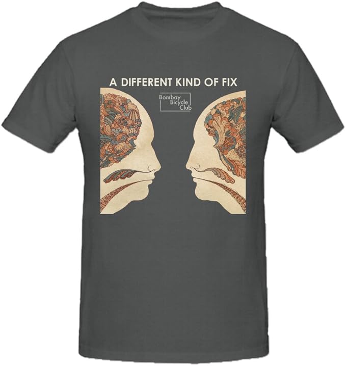 Bombay Bicycle Club A Different Graphic T Shirts For Men