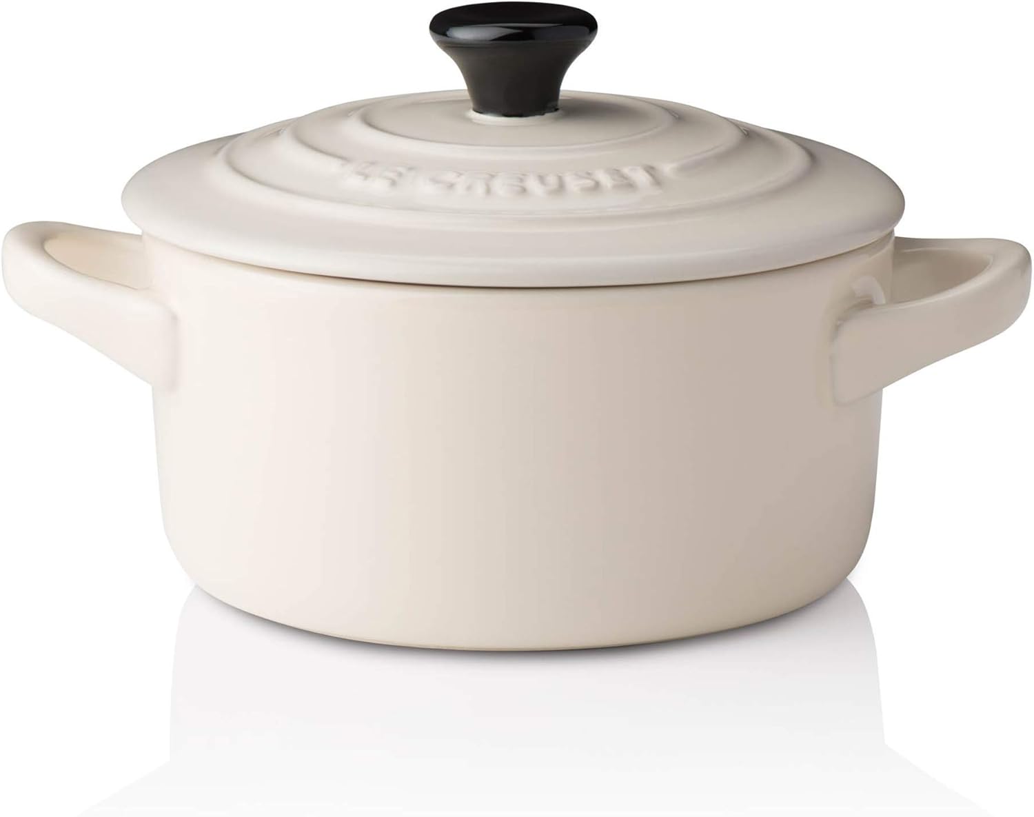 Le Creuset 71901104810100 Mini cocotte, Redonda, Cerámica de gres