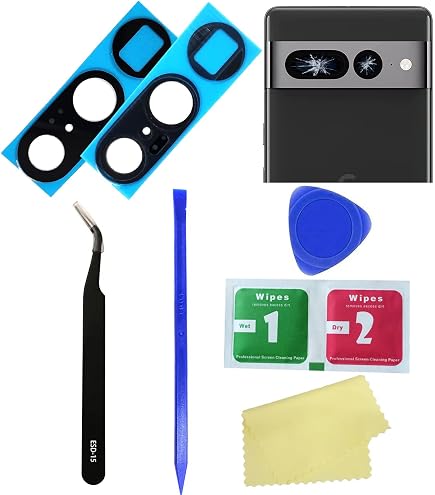 thumbnail image 2 of Google Pixel 9 Pro XL Rear Cameras Replacement - Repair Guide 2 of 10