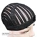 Braided Cap Made for Crochet Braids or Hair Weaves Crochet Braided Wig Caps in Cornrow Sew Hair for Making Wigs Easier Sew In Caps Making Wig