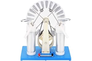 NAROOTE Static Generator, Labs Static Machine Electrostatic Induction Electricity Generator, Physics Experiment