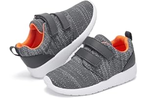 HIITAVE Toddler/Little Kid Boys Girls Shoes Running/Walking Sports Sneakers