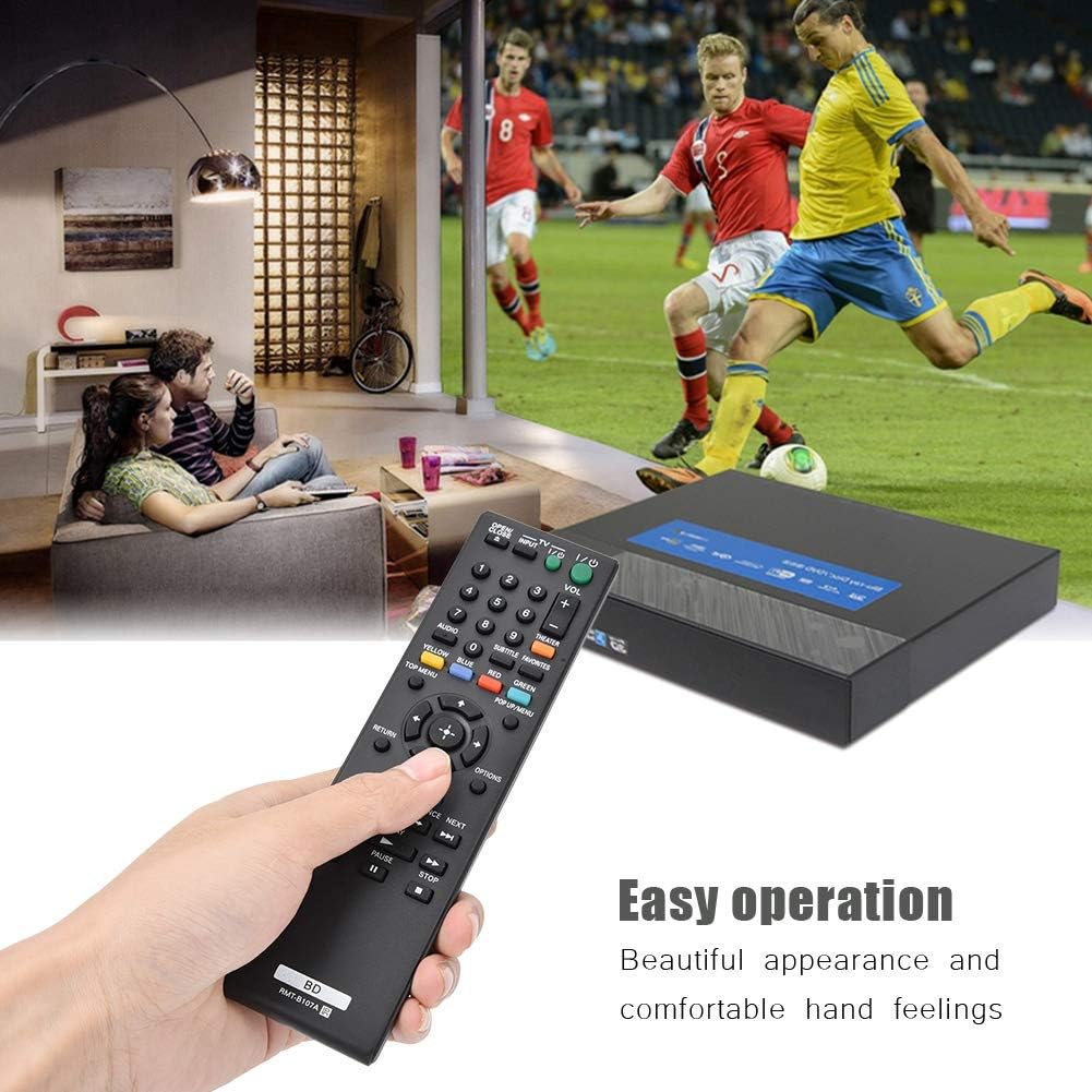 Hakeeta Universal Remote Control TV Controller Replacement for RMT-B107A BDP-BX37 BDP-S370 BDP-S373 45CS BDP-BX57 BDP-S570 BDP-S270 BDP-S470 BDP-S1700ES BDP-S770 - Image 4