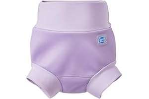 Splash About Happy Nappy Reusable Swim Diaper, Lilac, 2-3 Years